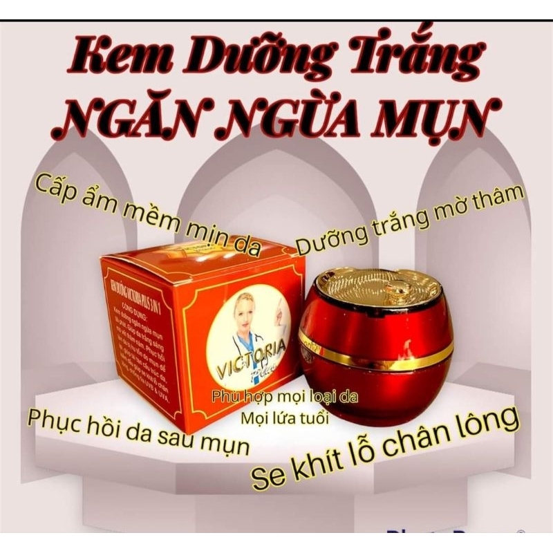 Dưỡng Đỏ Victoria plus ( ngăn ngừa mụn)