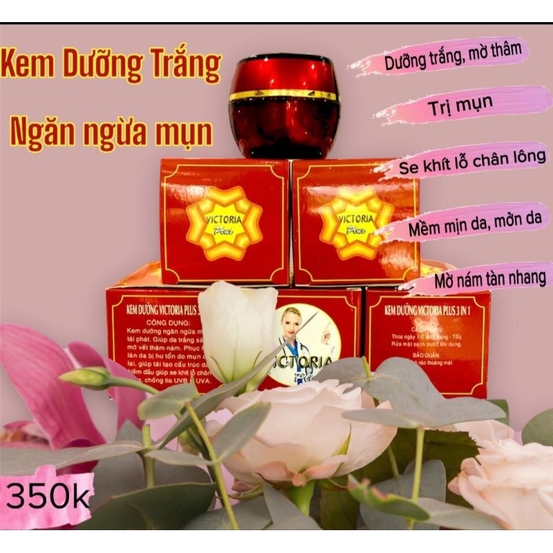 Dưỡng Đỏ Victoria plus ( ngăn ngừa mụn)