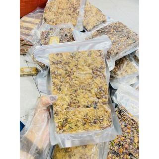 1kg Thanh bánh chà bông rong biển Mix hạt - hàng luôn mới