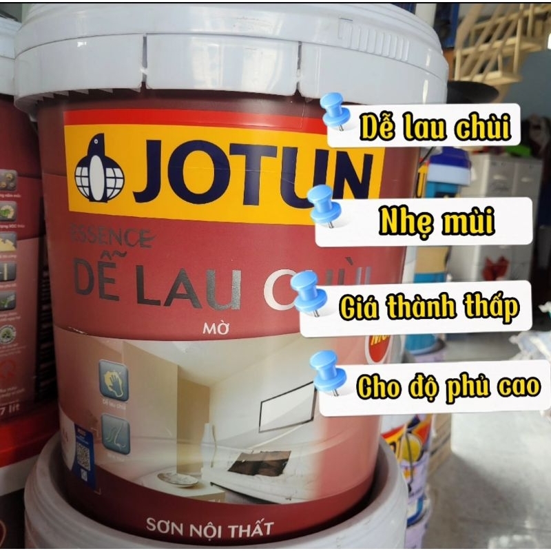 Jotun -  Essence dễ lau chùi 5lít