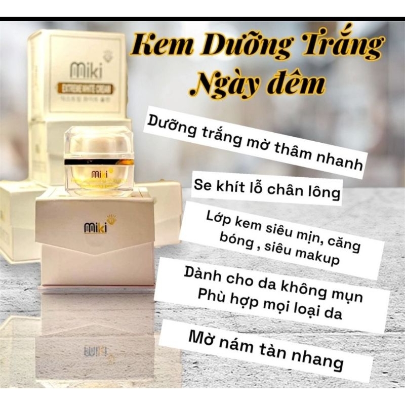 Kem dưỡng trắng da mặt