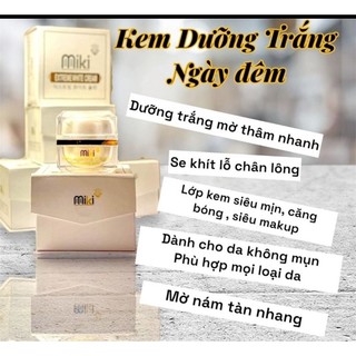 kem dưỡng trắng da mặt