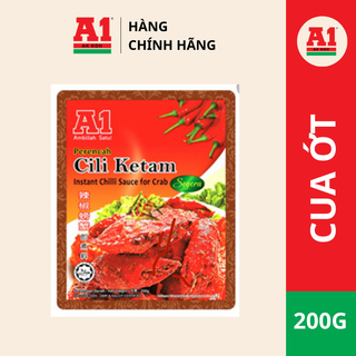 Nước sốt gia vị cua ớt a1 200g malaysia