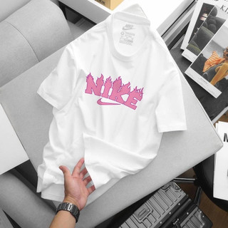 Áo Thun Nam Nữ Nike Smile VNXK 100% COTTON 4C