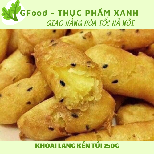 Khoai lang kén đặc biệt 250gr siêu bở, thơm ngon