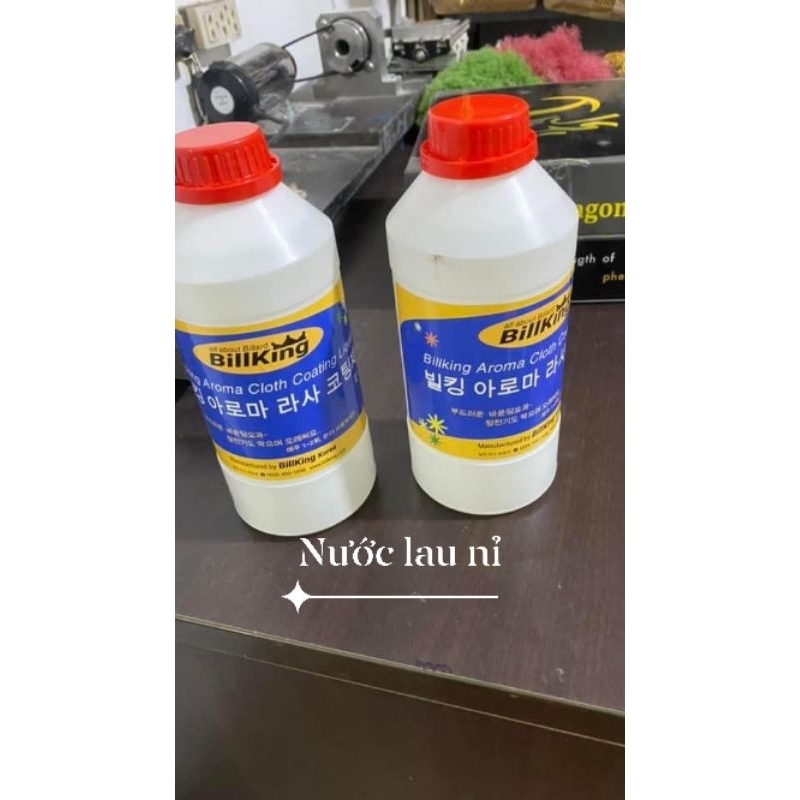 Nước lau vải bàn bida, nước lau nỉ