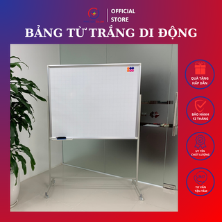 Bảng Từ Trắng Có Chân di chuyển