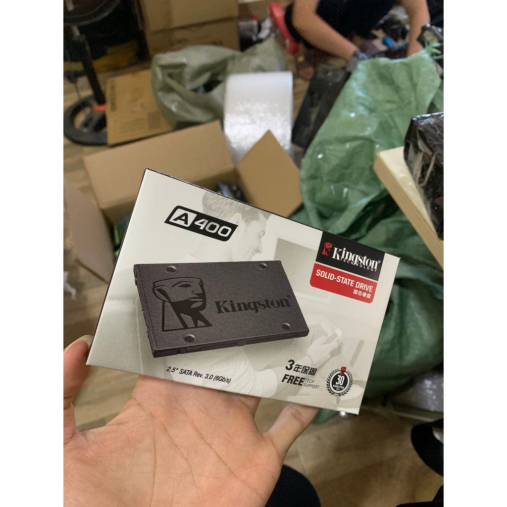 Ổ Cứng SSD KINGSTON 480GB A400 hàng nhập khẩu mới bảo hành 36 tháng