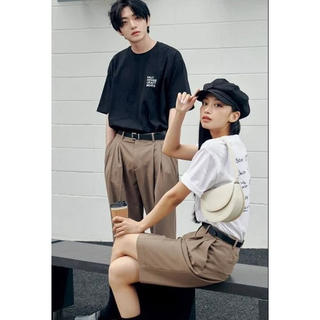 Áo thun Unisex Musinsa Standard 2 màu trắng, đen cơ bản