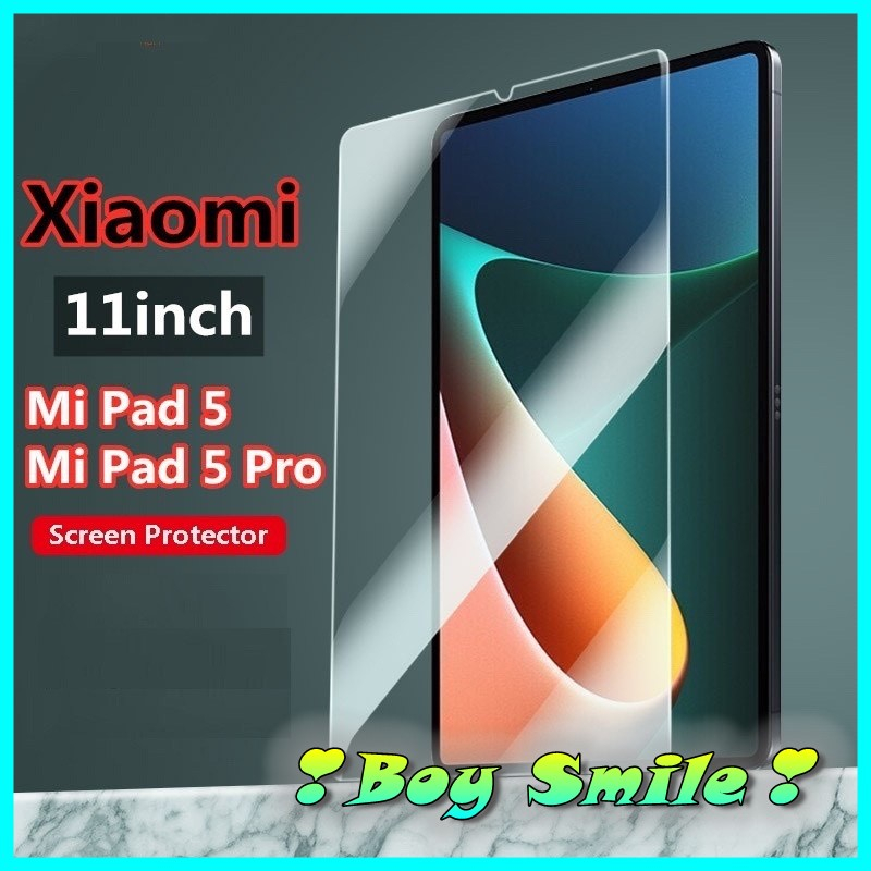 Kính cường lực Mipad 5 / Mipad 5 Pro 11 inch| Độ cứng 9H, dày 0.3 mm | Tặng kèm bút cảm ứng