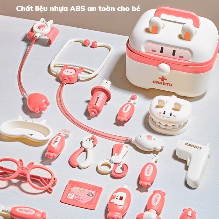 Đồ Chơi Bác Sỹ Hình Thỏ Nhiều Chi Tiết