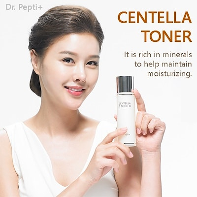 Nước Hoa Hồng Dr.Pepti+Centella Toner Giúp Se Khít Lỗ Chân Lông, Dưỡng Da Dưỡng Ẩm Hàn Quốc 180ml | BigBuy360 - bigbuy360.vn