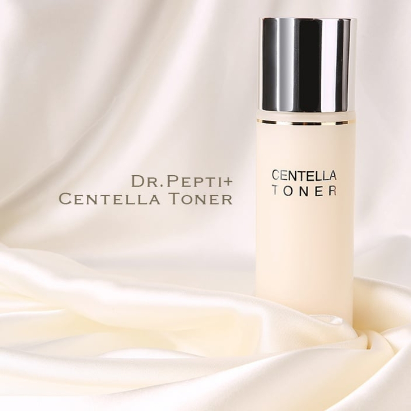 Nước Hoa Hồng Dr.Pepti+Centella Toner Giúp Se Khít Lỗ Chân Lông, Dưỡng Da Dưỡng Ẩm Hàn Quốc 180ml | BigBuy360 - bigbuy360.vn