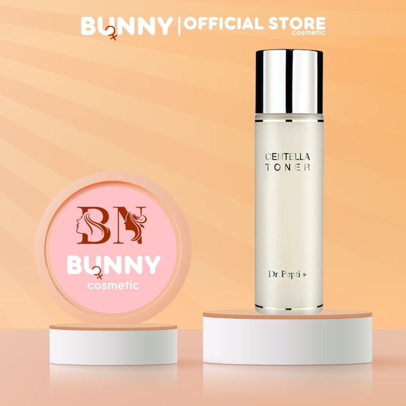 Nước Hoa Hồng Dr.Pepti+Centella Toner Giúp Se Khít Lỗ Chân Lông, Dưỡng Da Dưỡng Ẩm Hàn Quốc 180ml