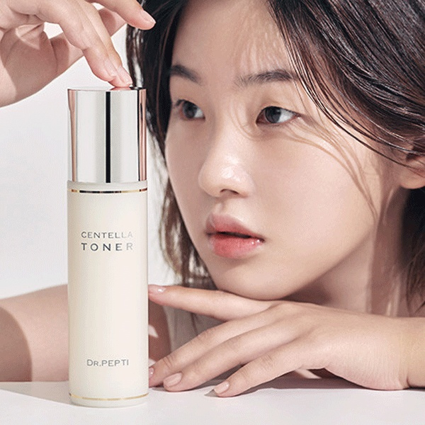 Nước Hoa Hồng Dr.Pepti+Centella Toner Giúp Se Khít Lỗ Chân Lông, Dưỡng Da Dưỡng Ẩm Hàn Quốc 180ml | BigBuy360 - bigbuy360.vn