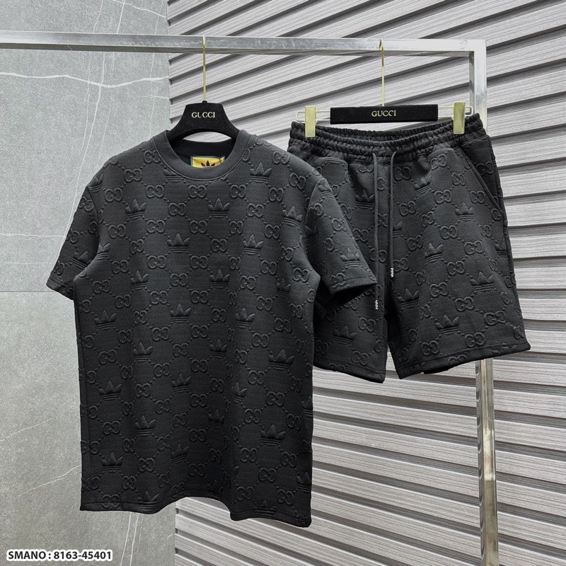 Bộ hè nam BH65 chất liệu vân gạo cao cấp phong cách trẻ trung năng động, nam tính, lịch sự | BigBuy360 - bigbuy360.vn