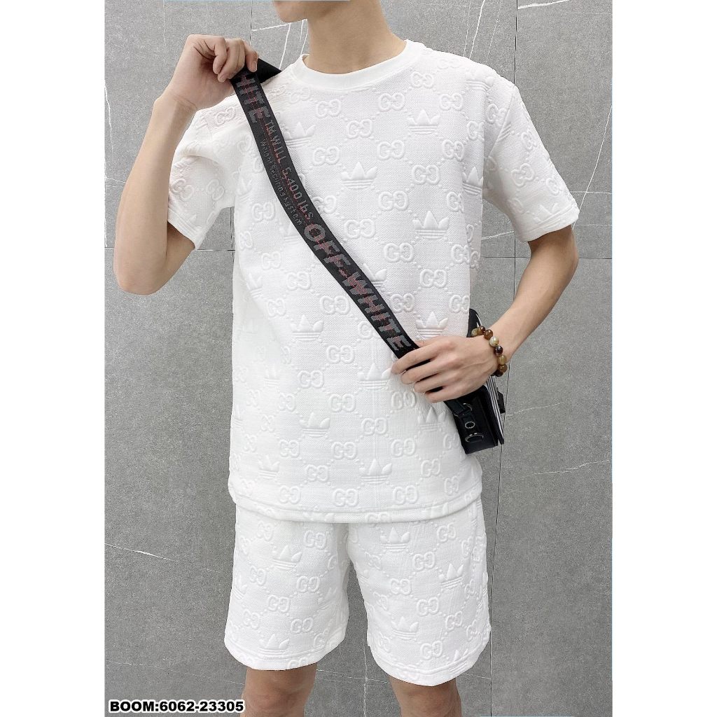 Bộ hè nam BH65 chất liệu vân gạo cao cấp phong cách trẻ trung năng động, nam tính, lịch sự | BigBuy360 - bigbuy360.vn