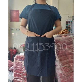 Tạp dề phục vụ, làm nail