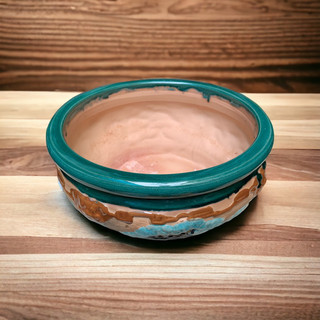 chậu sứ tròn cây tùng size 2