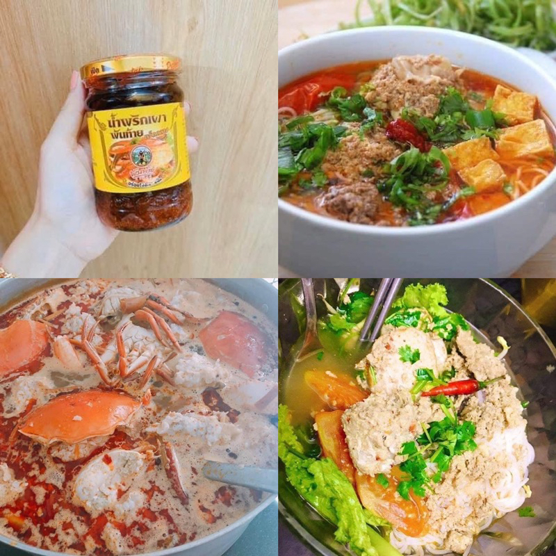 SỐT RIÊU CUA CHUẨN THÁI LAN