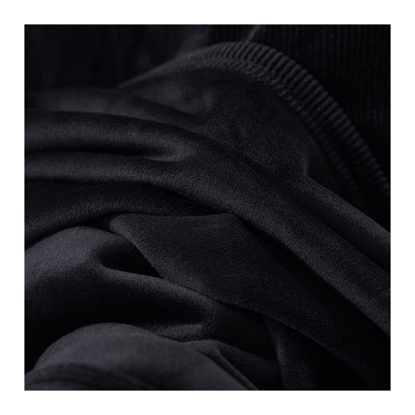 Chân váy dáng A xẻ tà chất tăm nhũ siêu xinh dành cho Bigsize