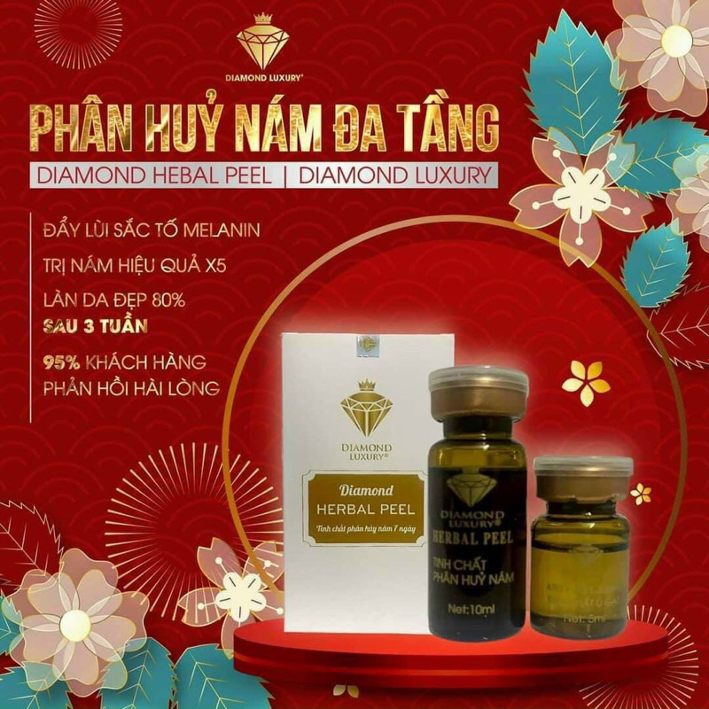 Tinh chất huỷ diệt nám