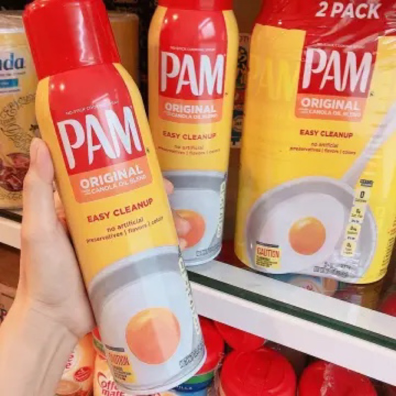 Dầu ăn kiêng PAM của Mỹ