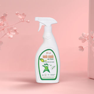 Đuổi muỗi an toàn tinh dầu Sả Chanh