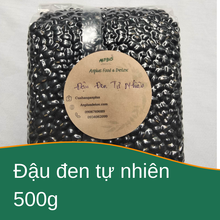 Đậu đen tự nhiên- 500g