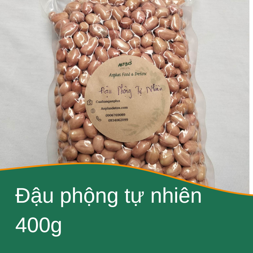Đậu Phộng tự nhiên- 400g