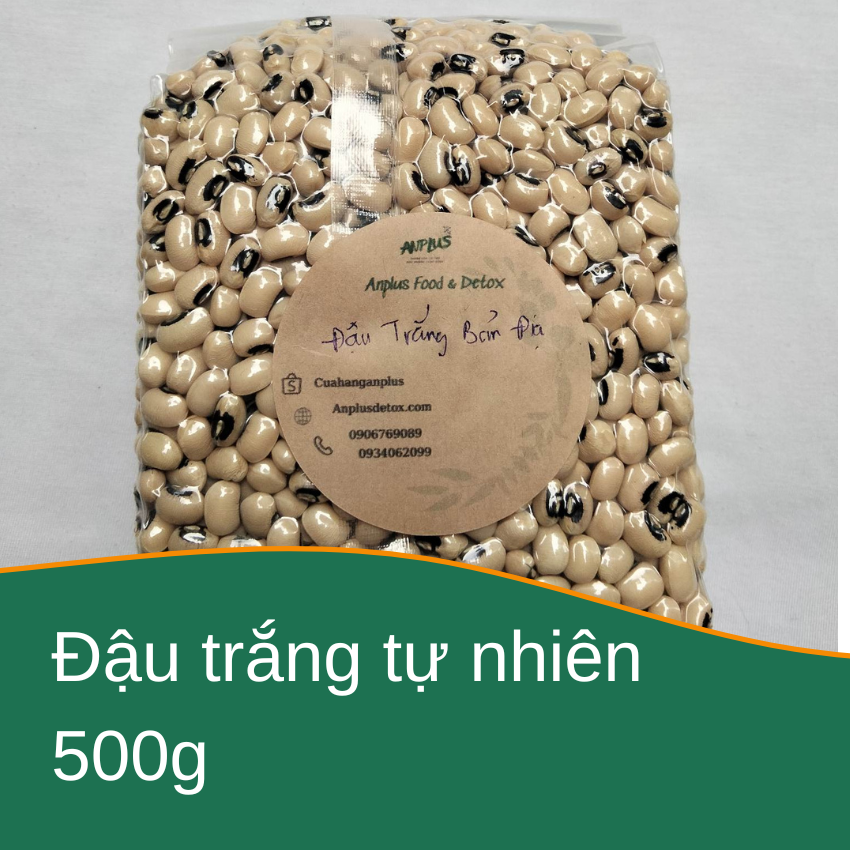 Đậu trắng tự nhiên- 500g