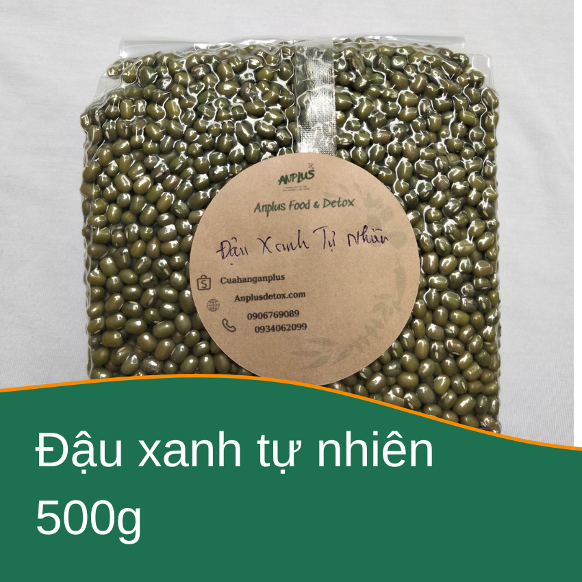 Đậu xanh tự nhiên- 500g
