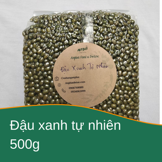 Đậu xanh tự nhiên- 500g