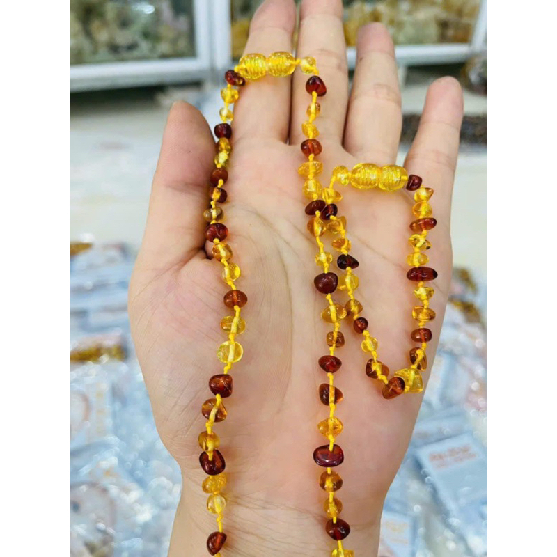 Bộ Hổ Phách Amber cho bé