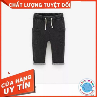 Quần jeans bé trai