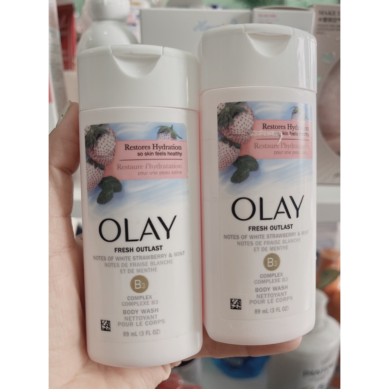 Sữa Tắm Olay B3 Fresh Outlast 89ml