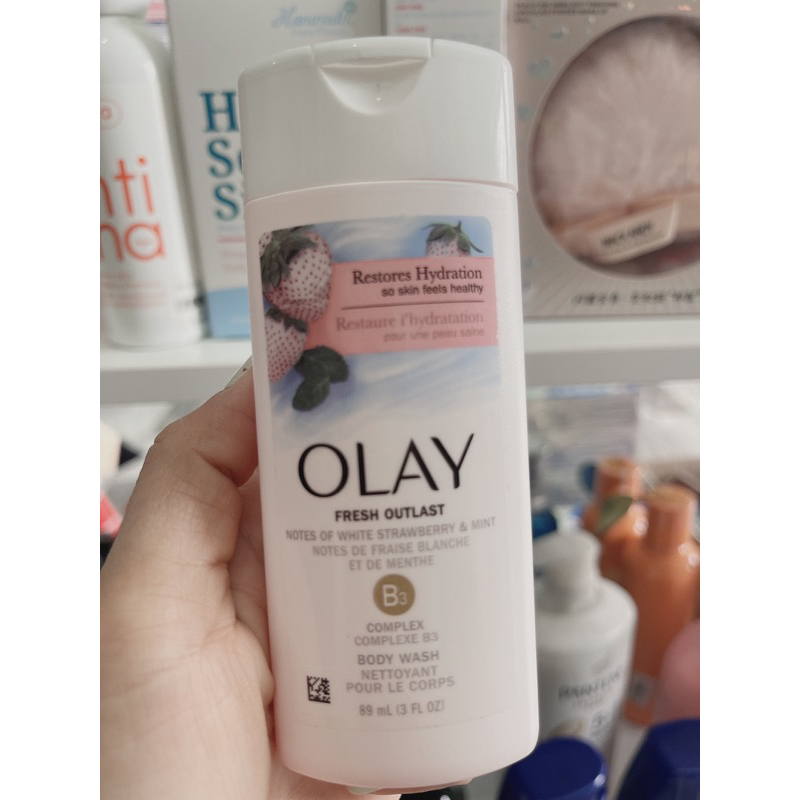 Sữa Tắm Olay B3 Fresh Outlast 89ml