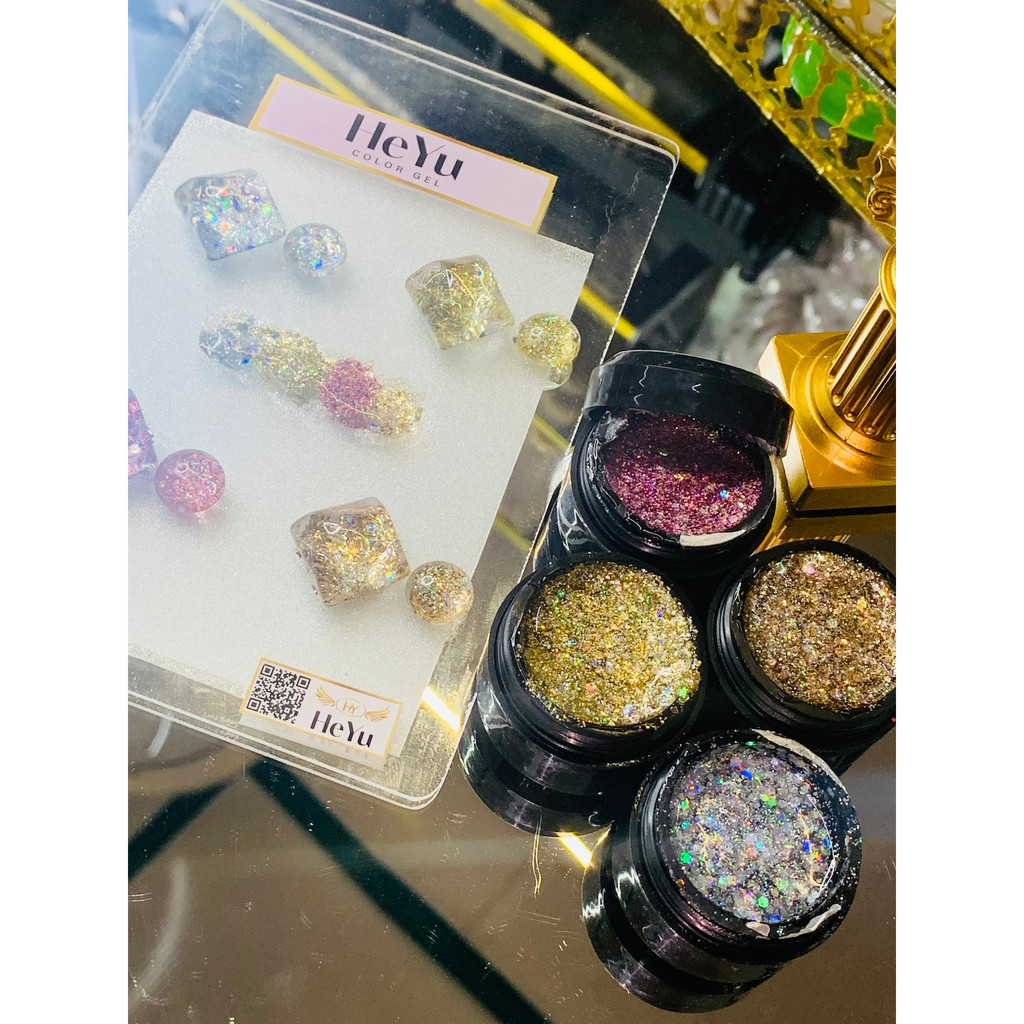 GEL VIỀN 4 MÀU