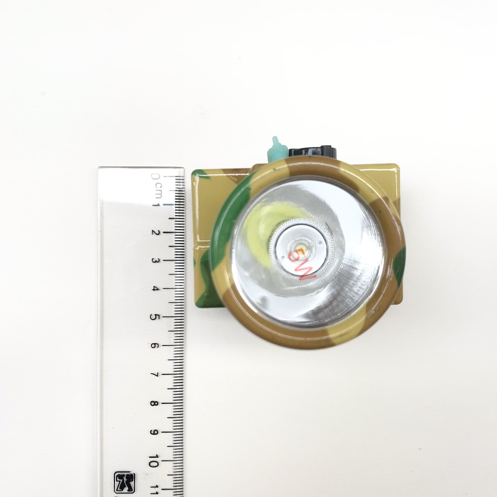 Đèn pin sạc đội đầu cao cấp hàng đẹp siêu sáng đèn 1 bóng