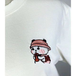 Áo baby tee thêu