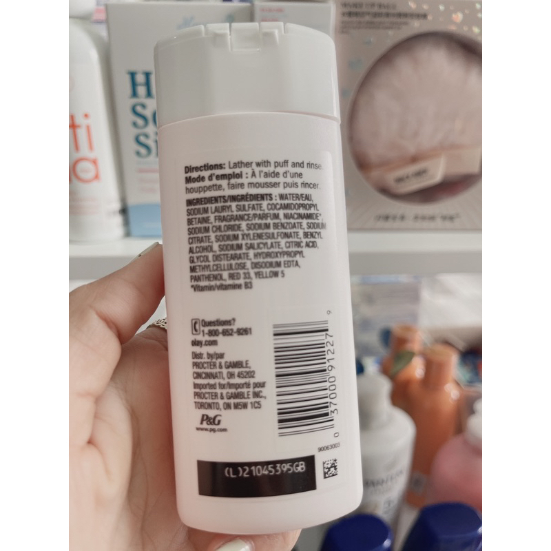 Sữa Tắm Olay B3 Fresh Outlast 89ml