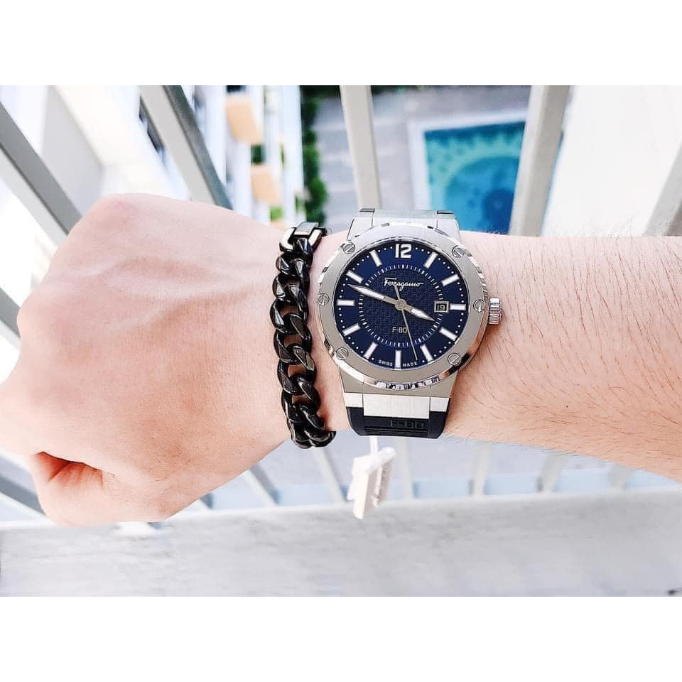Đồng Hồ Nam Salvatore Ferragamo F-80 SFHY01022