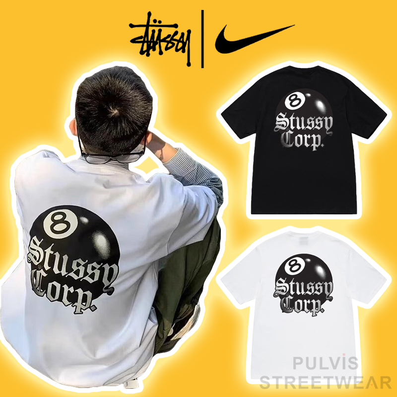 ⚡️[Mirror Quality] - Áo Tee Stussy Stussy 8 Ball Corp.T-shirt, áo thun stussy cotton cao cấp