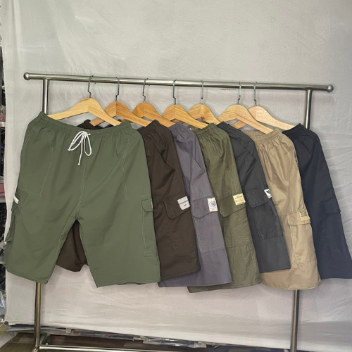 Quần Short Nam,Quần Túi Hộp Mặc Nhà Thể Thao Dạo Phố Chất Kaki Mền Mại Mịn Màng - tannguyen_store