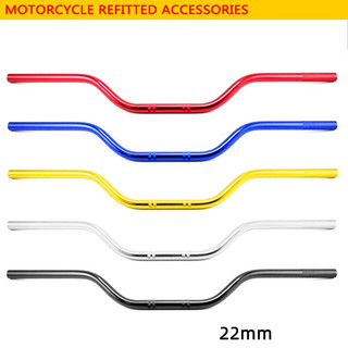 Ghi đông tay lái 22mm bằng hợp kim nhôm cao cấp dài 80cm