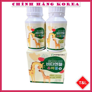 Viên Uống Bổ Sung Canxi Tăng Chiều Cao Cho Bé, Hộp 240 viên