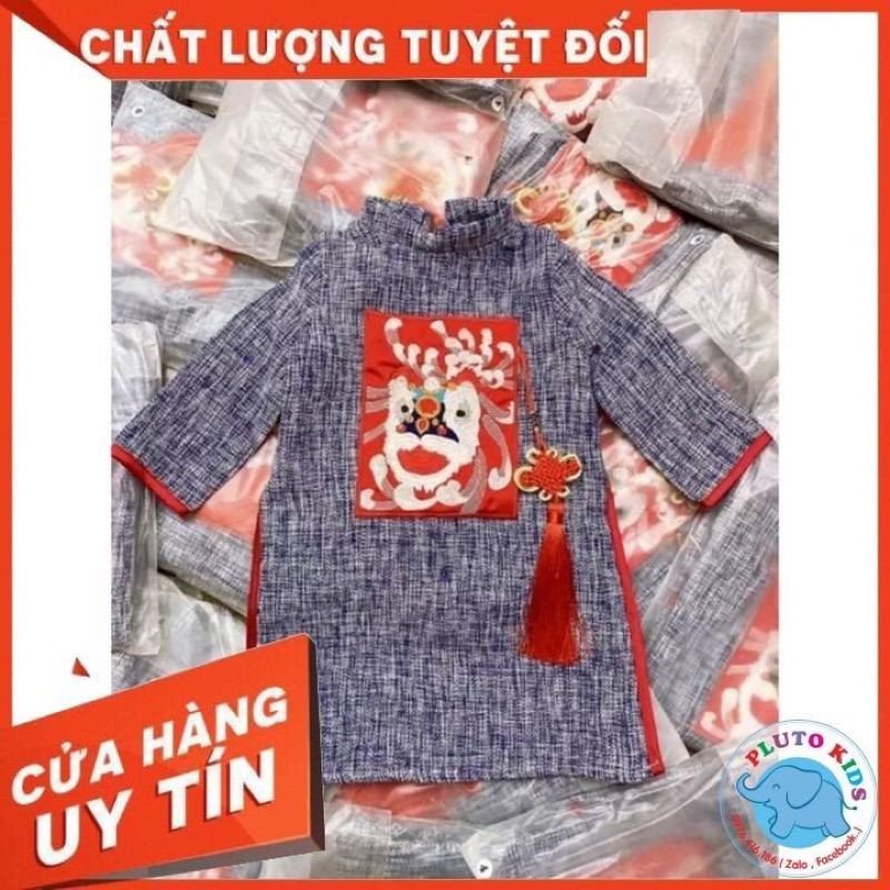 ÁO DÀI TUẾ NGUYỆT CHO BÉ TRAI SIZE 8-27kg