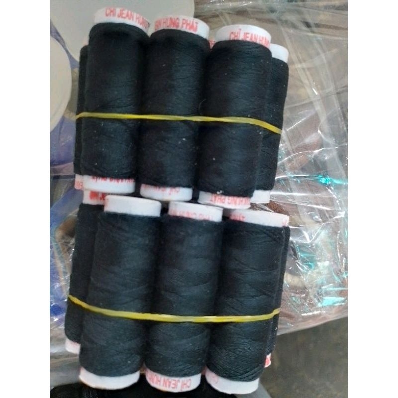 Chỉ jean - 10 ống