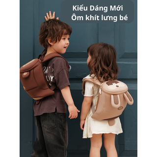 Balo cho bé chính hãng ZoyZoii, Balo Zoyzoii B28 hàng cao cấp cho bé trai,bé gái, balo tiểu học, mầm non có sẵn