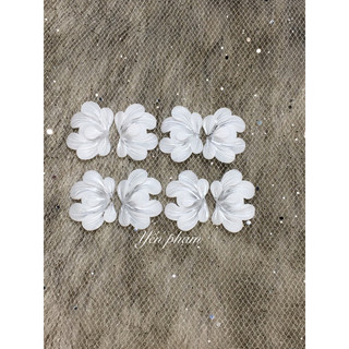 Hoa bột nail - Hoa cúc trang trí móng chân